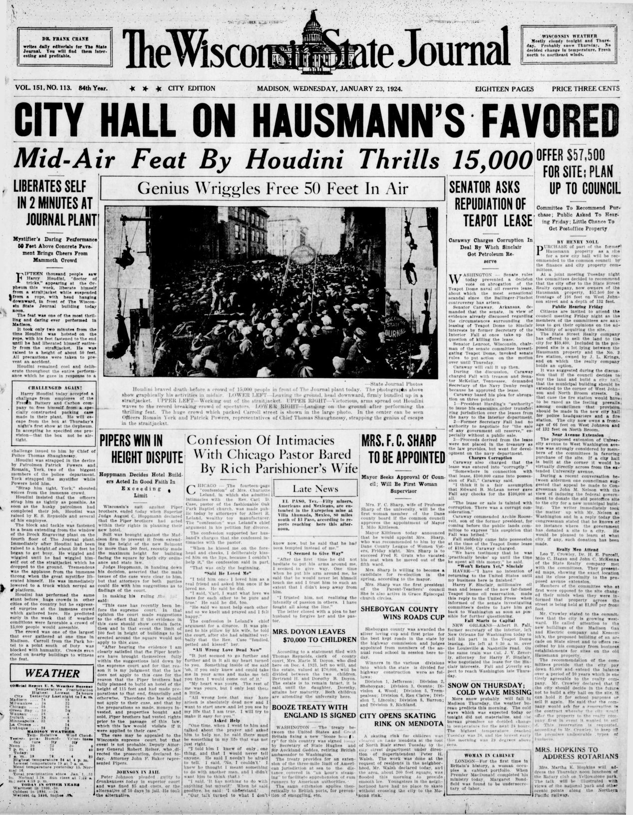 Houdini Exhibit